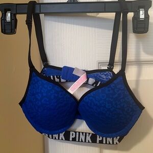 Victoria’s Secret pink bra
